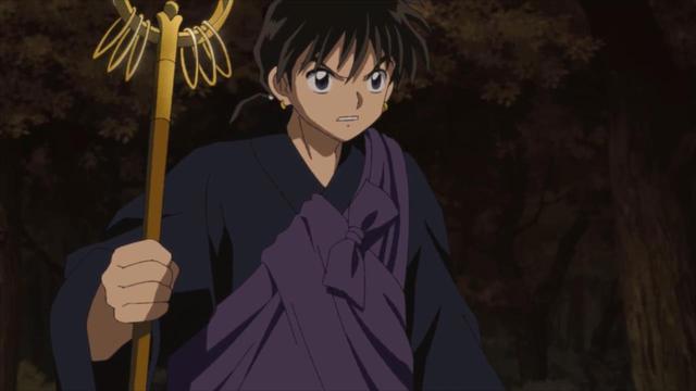 半妖的夜叉姬：杀生丸心疼刹那，紫织登场，弥勒修行原因找到