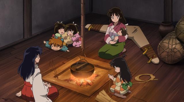 半妖的夜叉姬1集：犬夜叉经典的“坐下”，原班人马制作值得期待