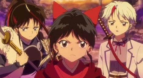 半妖的夜叉姬：诸叶刹那和永远，三个半妖小孩人设一个比一个讨厌