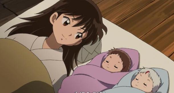 半妖的夜叉姬：诸叶刹那和永远，三个半妖小孩人设一个比一个讨厌