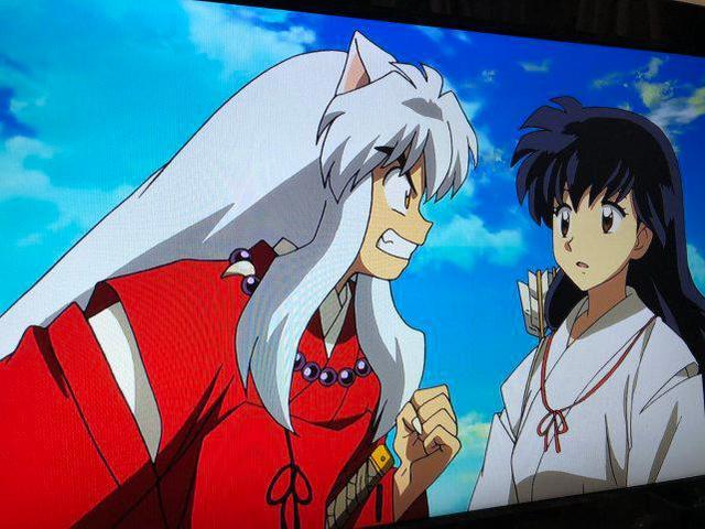 半妖的夜叉姬开播了，三只小可爱，你喜欢哪一个？