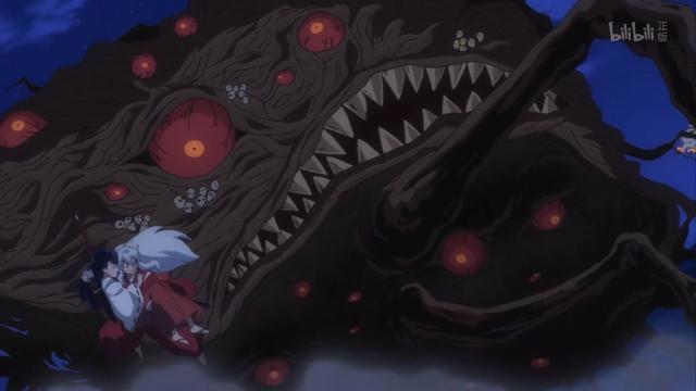 十月新番《半妖的夜叉姬》开播，大BOSS已登场，又是桔梗遗留的