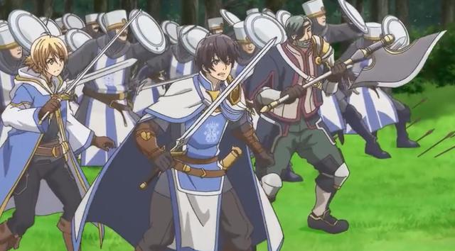 《苍之骑士团》老牌游戏改编成冒险动画，SSR主角率队出征