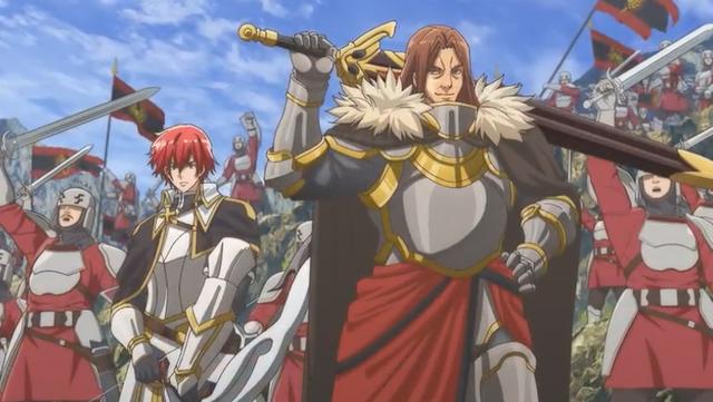 《苍之骑士团》老牌游戏改编成冒险动画，SSR主角率队出征