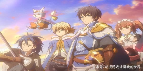 2021年一月新番《苍之骑士团》领主开局