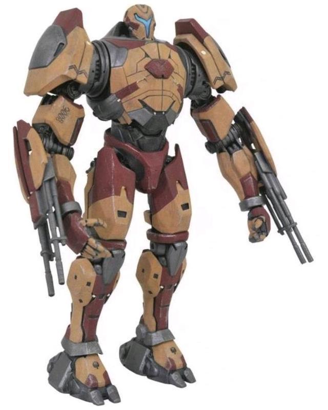 在《环太平洋》中，对于酱油机甲掠夺者宙斯，你是否还有印象吗？