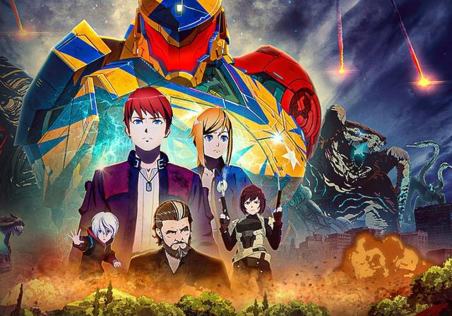 Netflix原创动画《环太平洋：黑色禁区》将于3月7日在B站独家播出