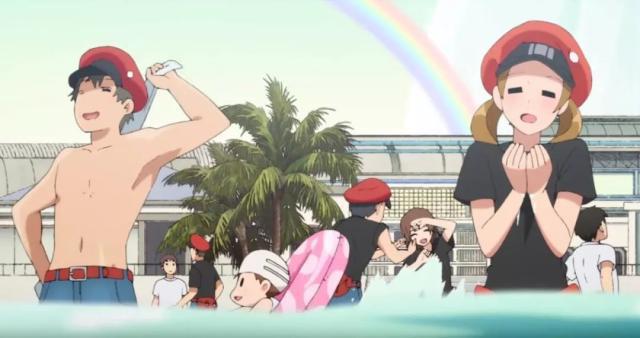 盘点夏天必看的动漫，碧蓝之海爆笑解暑，夏目友人帐温暖人心