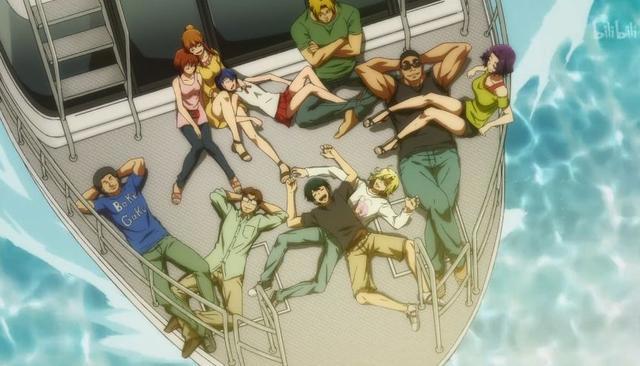 碧蓝之海结局：人不可貌相，她误食烈酒暴露出真面目