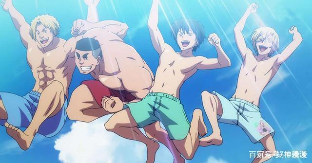 PV神似文艺番的《碧蓝之海》，内容却是实打实的无厘头颜艺剧情！