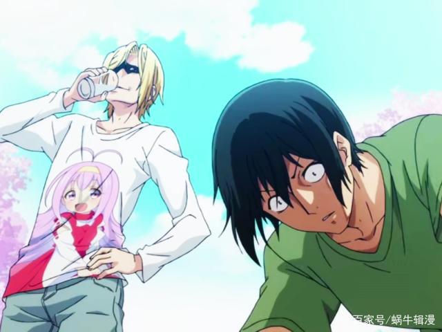 PV神似文艺番的《碧蓝之海》，内容却是实打实的无厘头颜艺剧情！