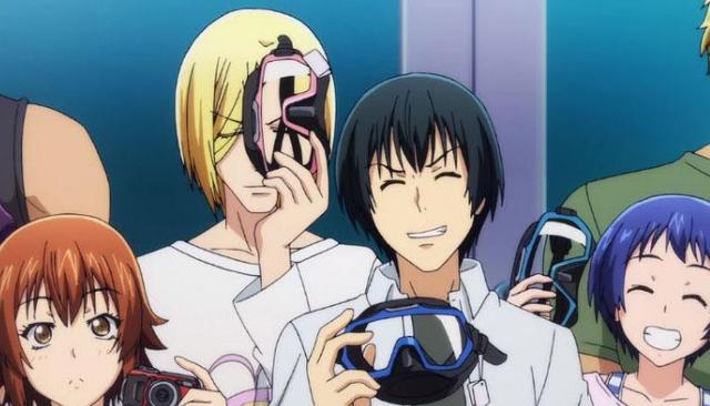 《碧蓝之海》：激情与梦想，构造出独一无二的“蔚蓝”青春