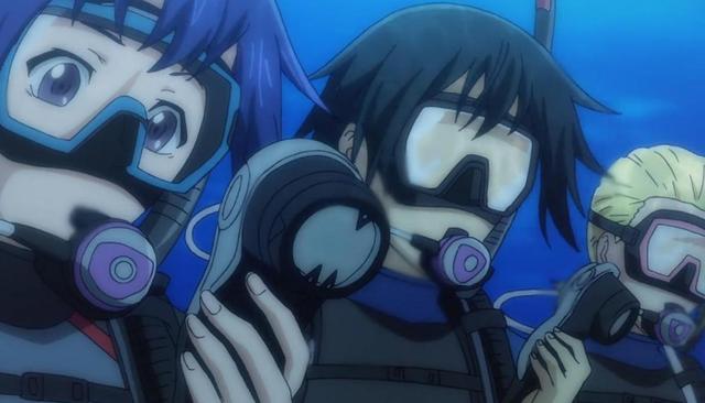 《碧蓝之海》：激情与梦想，构造出独一无二的“蔚蓝”青春