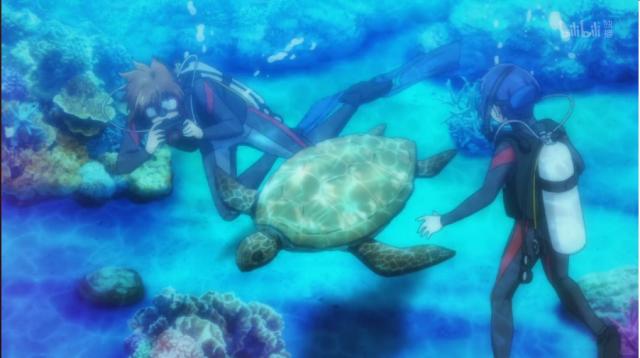 《碧蓝之海》还是“颜艺之海”？一部讲述选好社团重要性的动漫