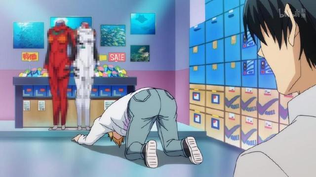 《碧蓝之海》第9集，神秘的服装是EVA？下集预告要炸了！