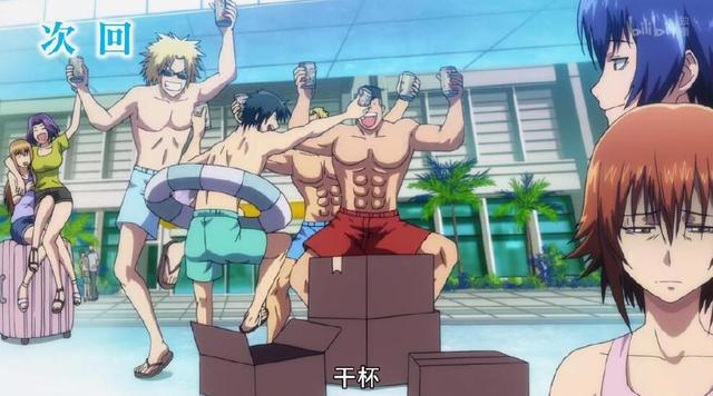 《碧蓝之海》第9集，神秘的服装是EVA？下集预告要炸了！