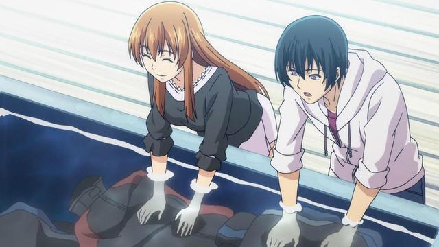 《碧蓝之海》那些只选择自己会的东西，是别人无法体会到的乐趣