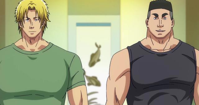 碧蓝之海：漫改电影来了！最热血的搞笑番！