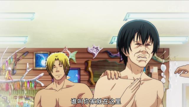 碧蓝之海真人影视化，桐生战兔成裸男，开头就高能，敢拍就敢看