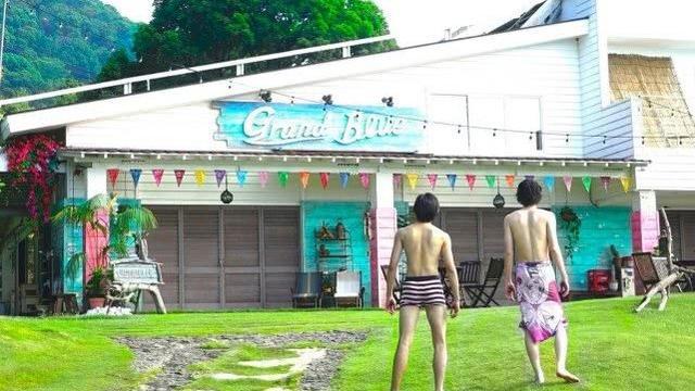 碧蓝之海真人影视化，桐生战兔成裸男，开头就高能，敢拍就敢看