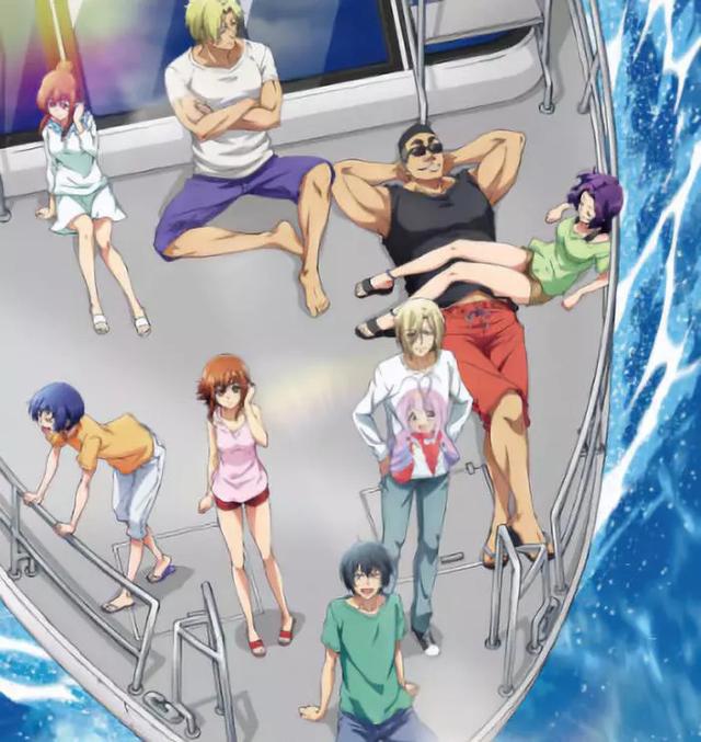 让人爆笑不已，新番《碧蓝之海》，你不得不看的搞笑番！