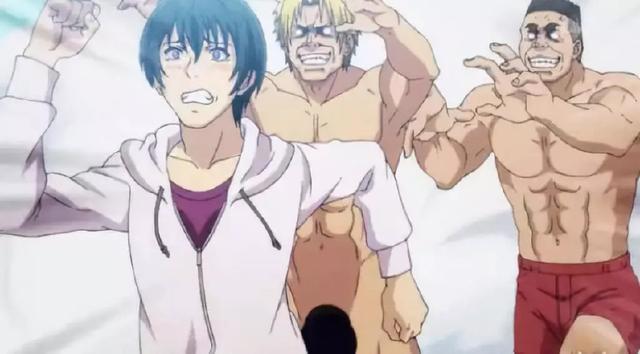 让人爆笑不已，新番《碧蓝之海》，你不得不看的搞笑番！