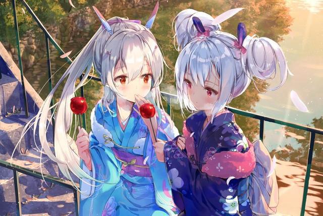 碧蓝之海、碧蓝幻想、碧蓝航线，看错一点点，就是不一样的世界！