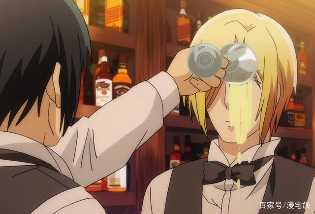 动漫推荐《碧蓝之海》：万恶之源乌龙茶！吨吨吨的大学搞笑日常！