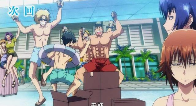 还记的那些搞笑动漫吗？《碧蓝之海》不可错过，后面几部更加经典