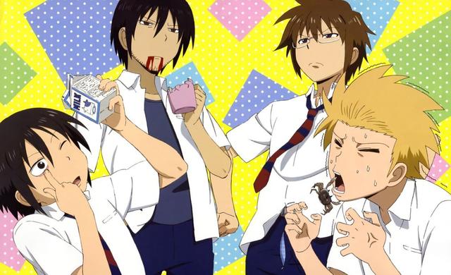 还记的那些搞笑动漫吗？《碧蓝之海》不可错过，后面几部更加经典