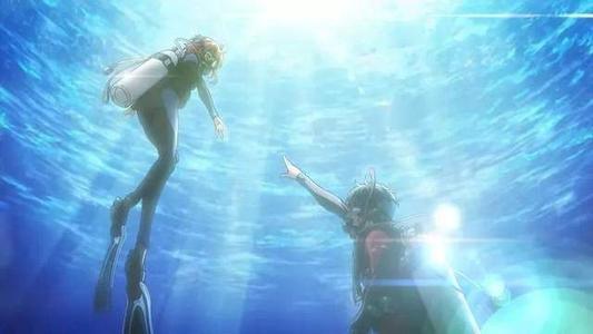 轻松惬意沙雕番《碧蓝之海》，我们的青春与大海有个约会！