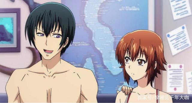 《碧蓝之海》：一部讲述青春和梦想的搞笑校园番