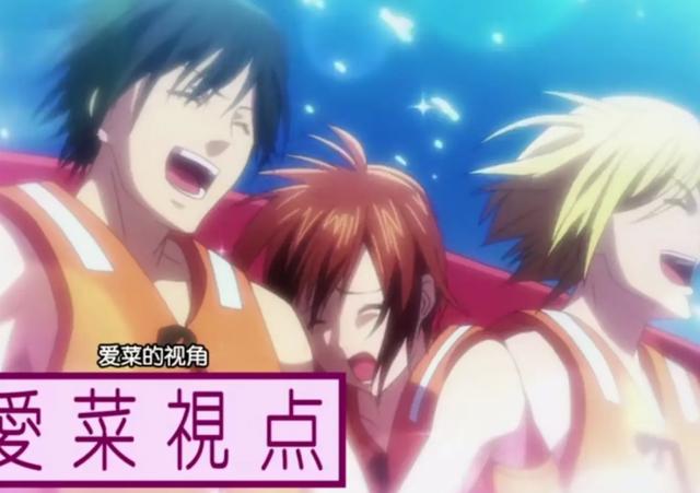 看名字还以为是纯爱治愈番，却没想到是颜艺番，感觉被骗了