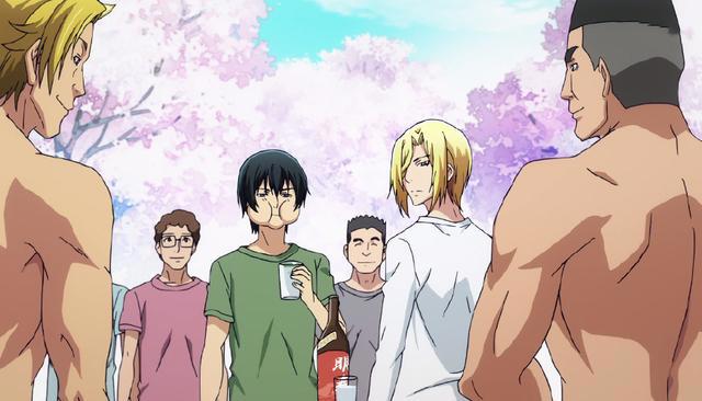 七月新番《碧蓝之海》爆笑来袭，来，兄弟干了这杯生命之水！