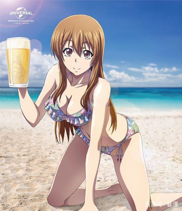 《碧蓝之海》动漫完结，你期待下一季吗？