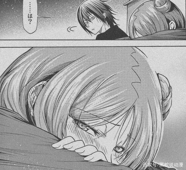 碧蓝之海7月漫画新图透毒岛学姐：我本心向明月奈何明月照沟渠