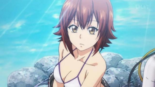 动漫推荐——带你感受潜水的乐趣：《碧蓝之海》