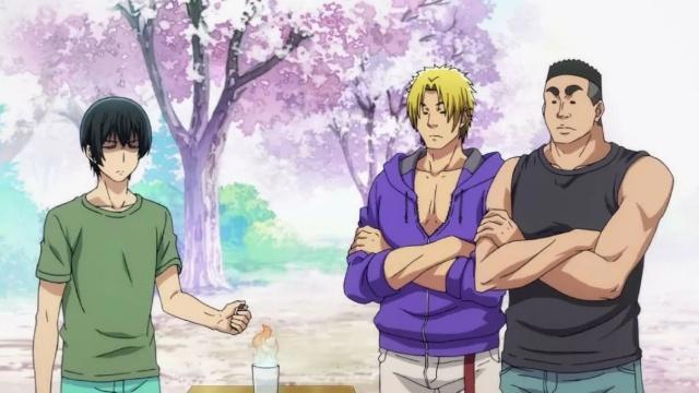 动漫推荐——带你感受潜水的乐趣：《碧蓝之海》