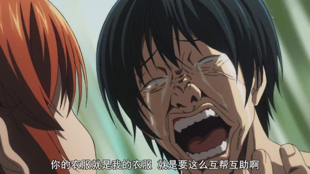 碧蓝之海：史上求生欲最强的动漫，B站9.8分，搞笑霸权确定！