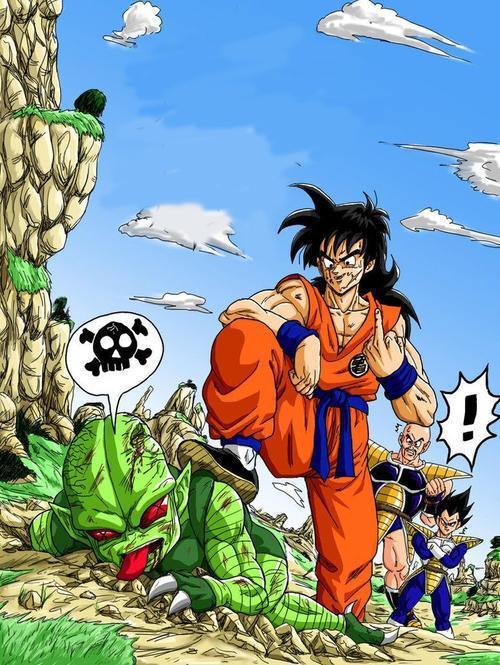 七龙珠：伙伴！才是青春热血动漫最大的主题！