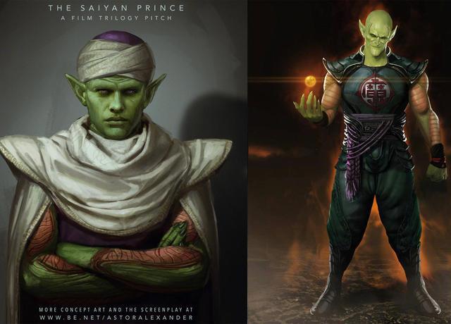 《龙珠》真人版画风，悟空很可爱，悟饭和比克有点老，布尔玛漂亮