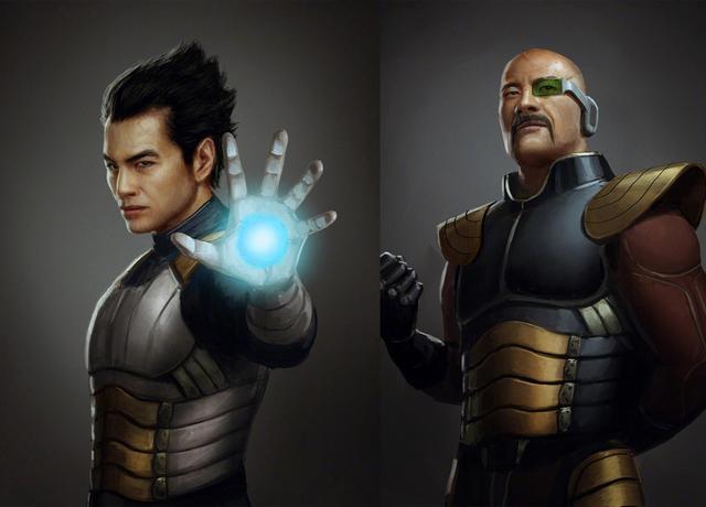 《龙珠》真人版画风，悟空很可爱，悟饭和比克有点老，布尔玛漂亮