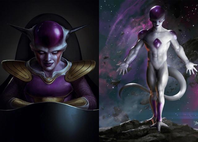 《龙珠》真人版画风，悟空很可爱，悟饭和比克有点老，布尔玛漂亮