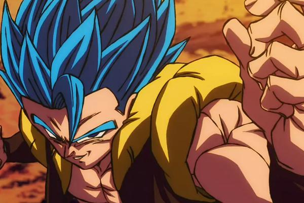 七龙珠超布罗利，悟空与贝吉塔合体，分分钟让粉丝们起鸡皮疙瘩