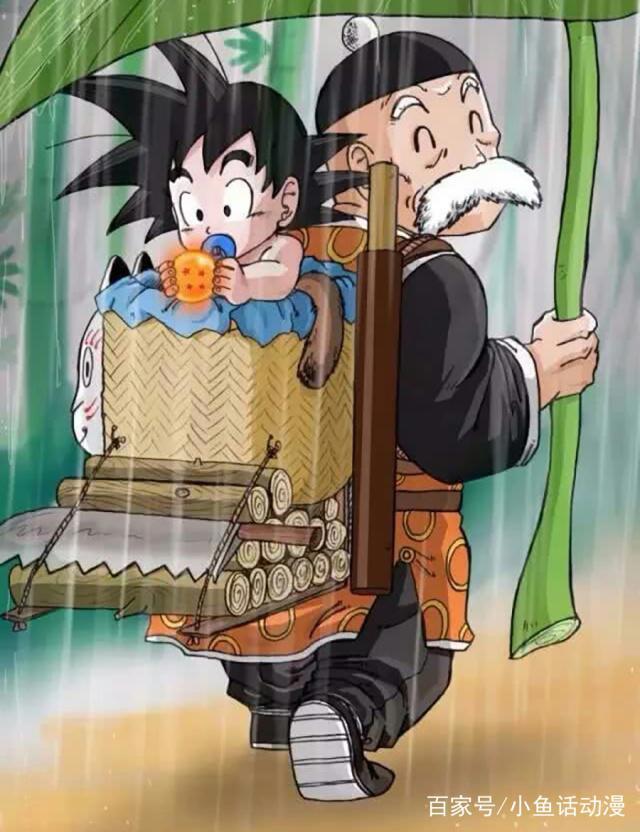 经典动漫之《七龙珠》，小孙悟空打怪升级收集龙珠的快乐之旅！