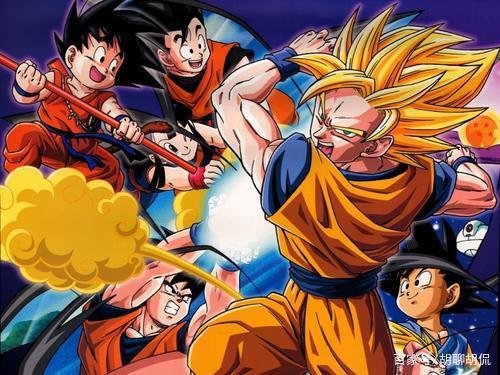 怀旧动漫系列——永远的七龙珠