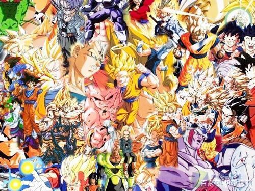 怀旧动漫系列——永远的七龙珠