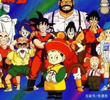 陪伴了大部分90后跟00后的经典日本动漫作品《七龙珠》