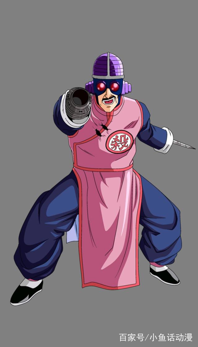 经典龙珠中的60位角色，你能全部叫上名字来吗？