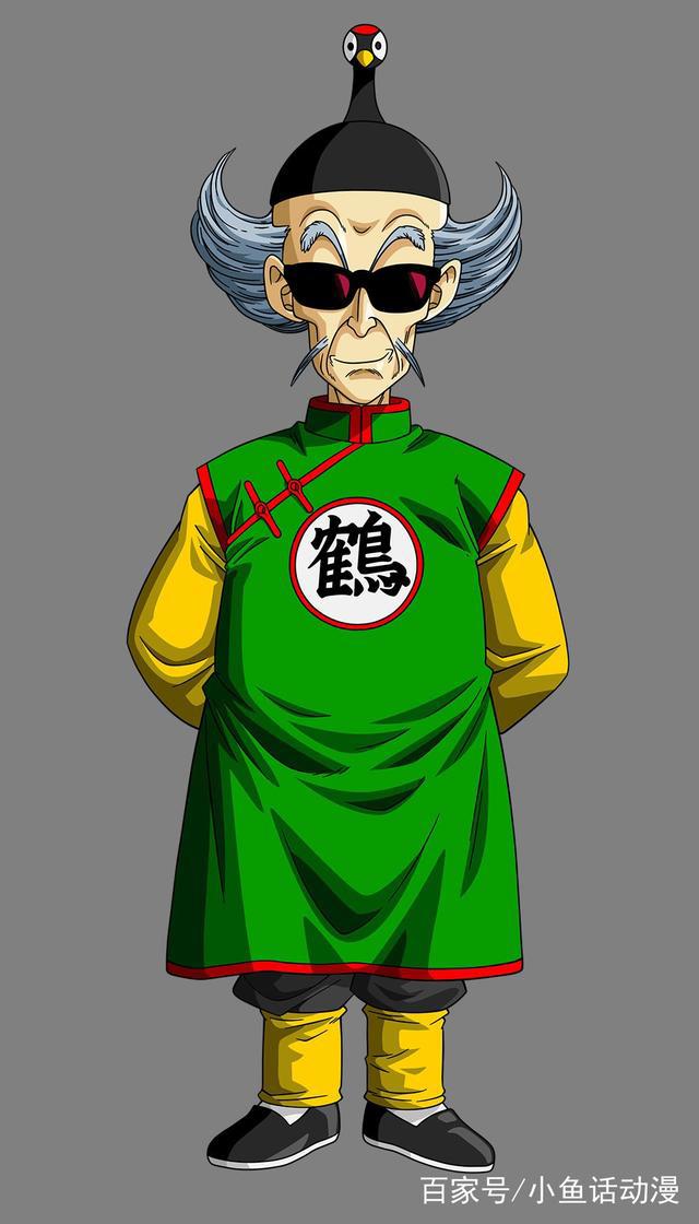 经典龙珠中的60位角色，你能全部叫上名字来吗？